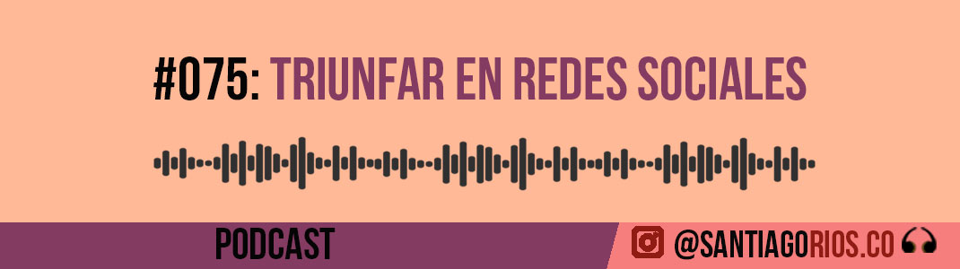 triunfar en redes sociales