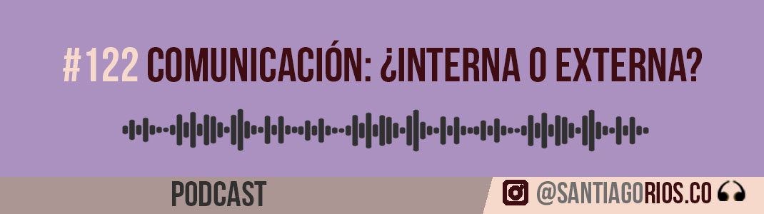 Comunicación interna vs comunicación externa 