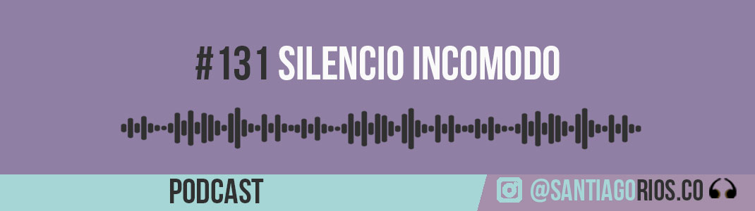 silencio incomodo