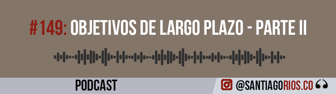 objetivos de largo plazo