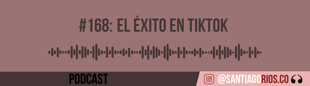 El éxito de un TikToker