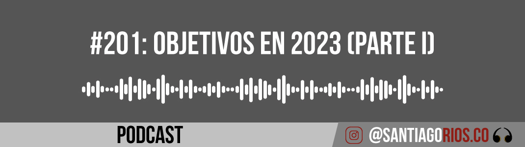 Objetivos en 2023