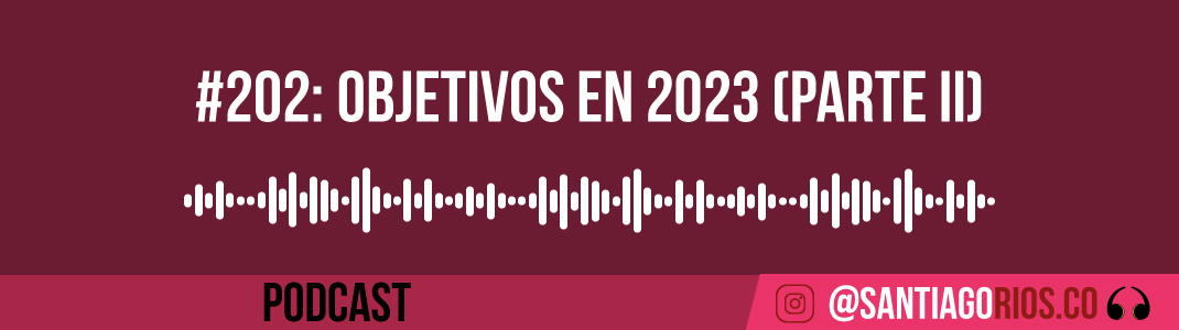 Objetivos en 2023 (ParteII)