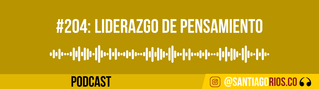 Liderazgo de pensamiento