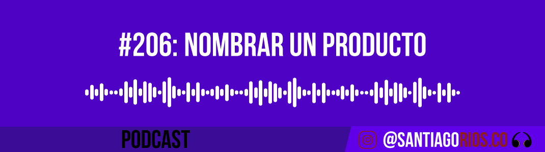 Nombrar un producto