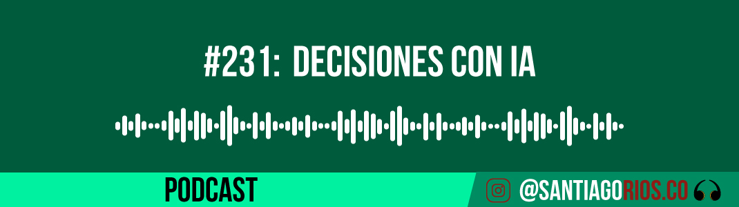 Decisiones con IA