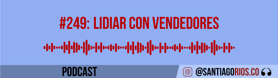 Lidiar con vendedores