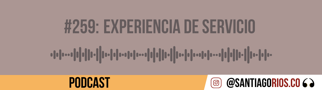 Experiencia de servicio