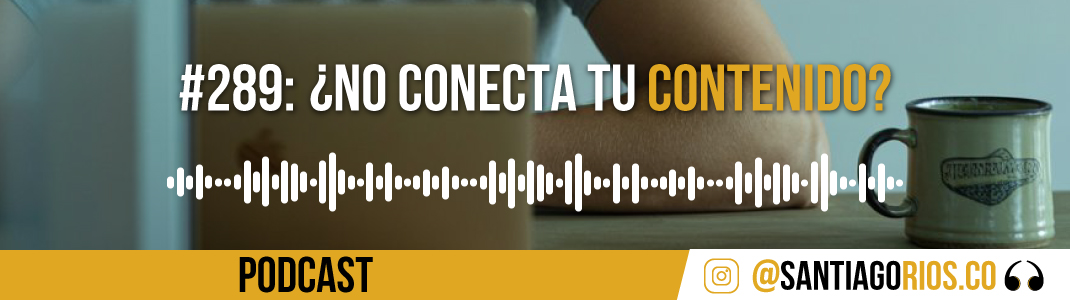 ¿No conecta tu contenido?